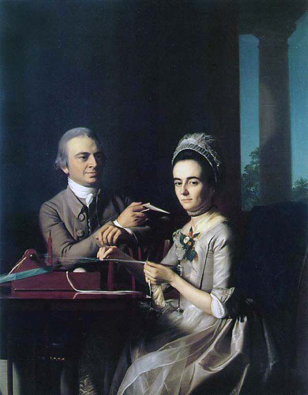 Mr and Mrs Thomas Miffin